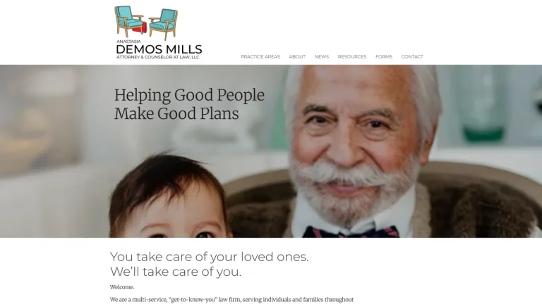 Anastasia Demos Mills, Attorney & Counselor at Law, LLC - Indianapolis, IN - Attorney in Indianapolis