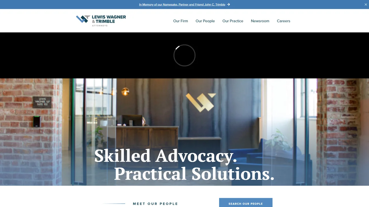 Lewis Wagner & Trimble LLP - Indianapolis, IN office in Indianapolis, Indiana