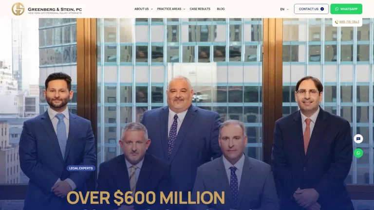 Greenberg & Stein, P.C. - NYC, New York - Attorney in New York City