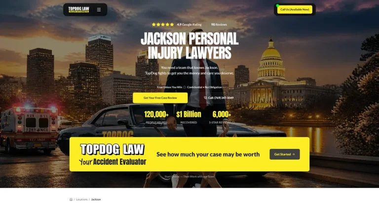 TopDog Law Personal Injury Lawyers - Jackson, MS - Attorney in Jackson