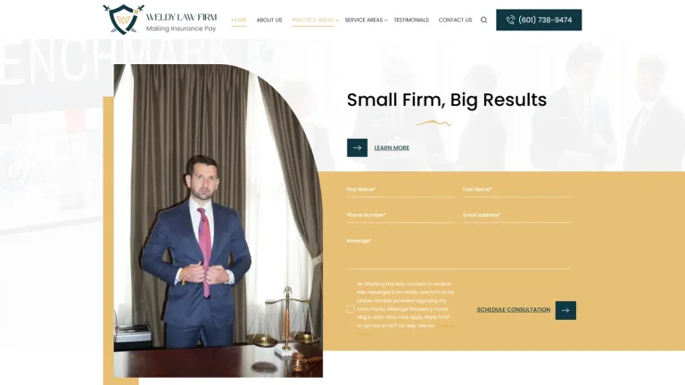Weldy Law Firm, PLLC - Jackson, MS - Attorney in Jackson