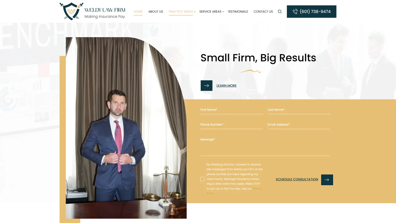 Weldy Law Firm, PLLC - Jackson, MS office in Jackson, Mississippi