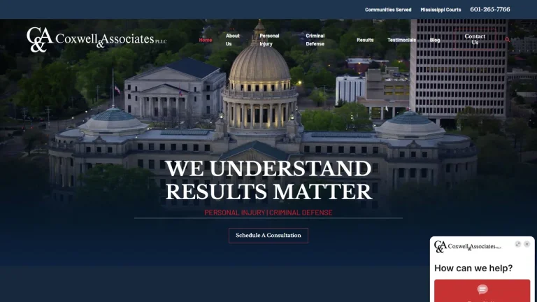 Coxwell & Associates - Jackson, MS - Attorney in Jackson