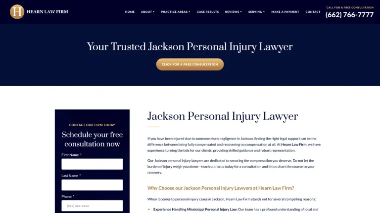 Hearn Law Firm PLLC - Jackson, MS - Attorney in Jackson