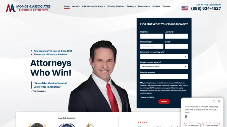 Monge & Associates Injury and Accident Attorneys - Jackson, MS - Attorney in Jackson