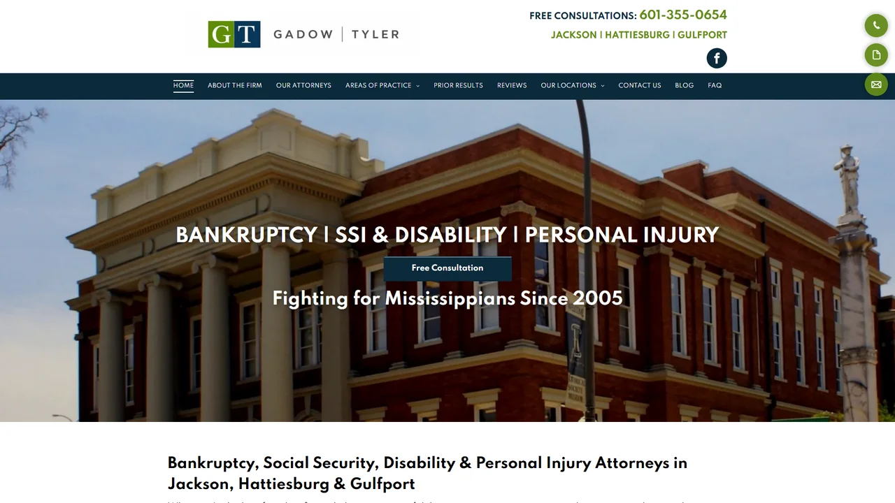 Gadow Tyler PLLC - Jackson, MS office in Jackson, Mississippi