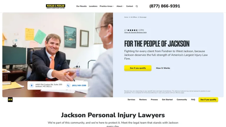 Morgan & Morgan - Jackson, MS - Attorney in Jackson