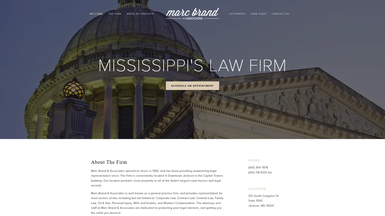 Brand & Sanford, PLLC - Jackson, MS office in Jackson, Mississippi