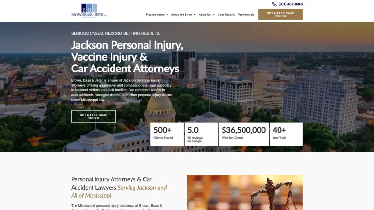 Brown Bass & Jeter, PLLC - Jackson, MS - Attorney in Jackson