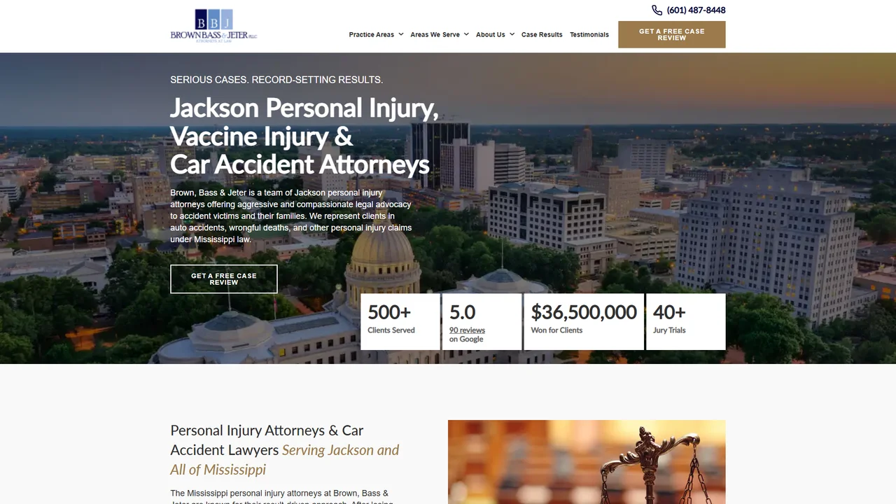 Brown Bass & Jeter, PLLC - Jackson, MS office in Jackson, Mississippi