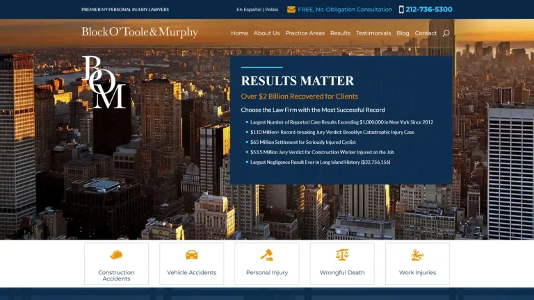 Block O'Toole & Murphy - NYC, New York - Attorney in New York City