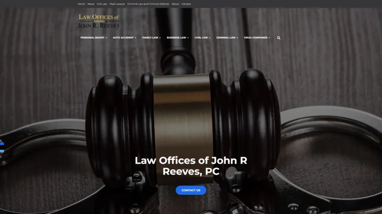 The Law Offices of John R. Reeves, P.C. - Jackson, MS - Attorney in Jackson