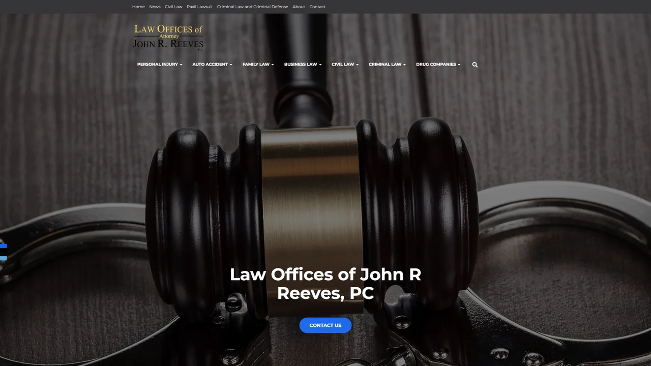 The Law Offices of John R. Reeves, P.C. - Jackson, MS office in Jackson, Mississippi
