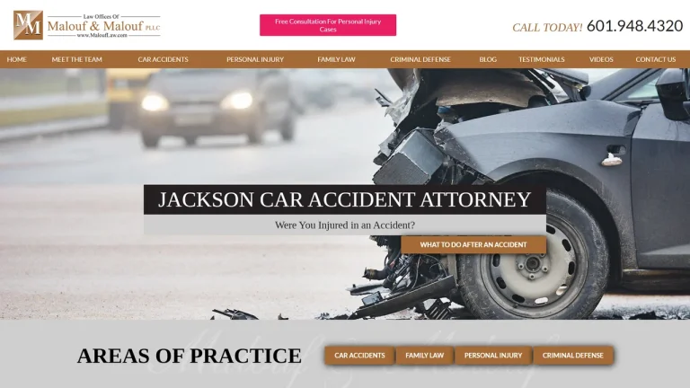 Malouf & Malouf - Jackson, MS - Attorney in Jackson