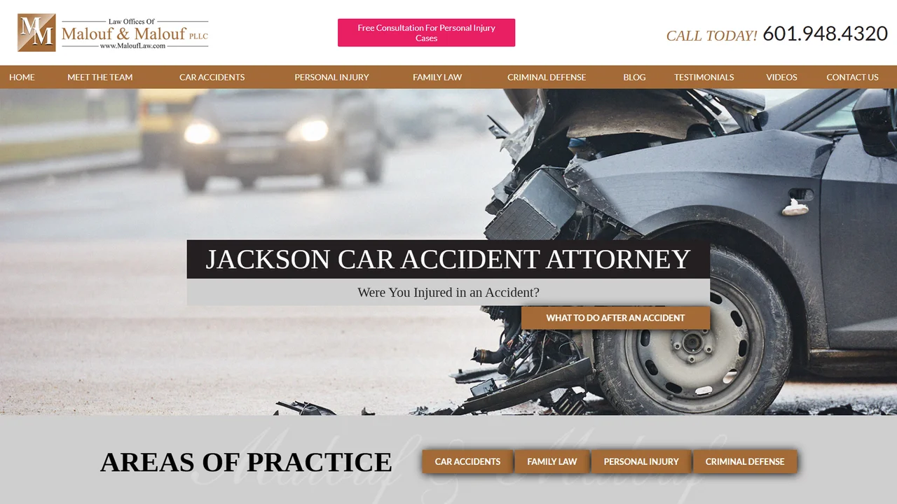 Malouf & Malouf - Jackson, MS office in Jackson, Mississippi