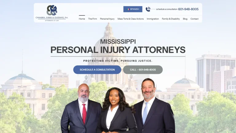 Chhabra, Gibbs & Gustavis, P.A. - Jackson, MS - Attorney in Jackson