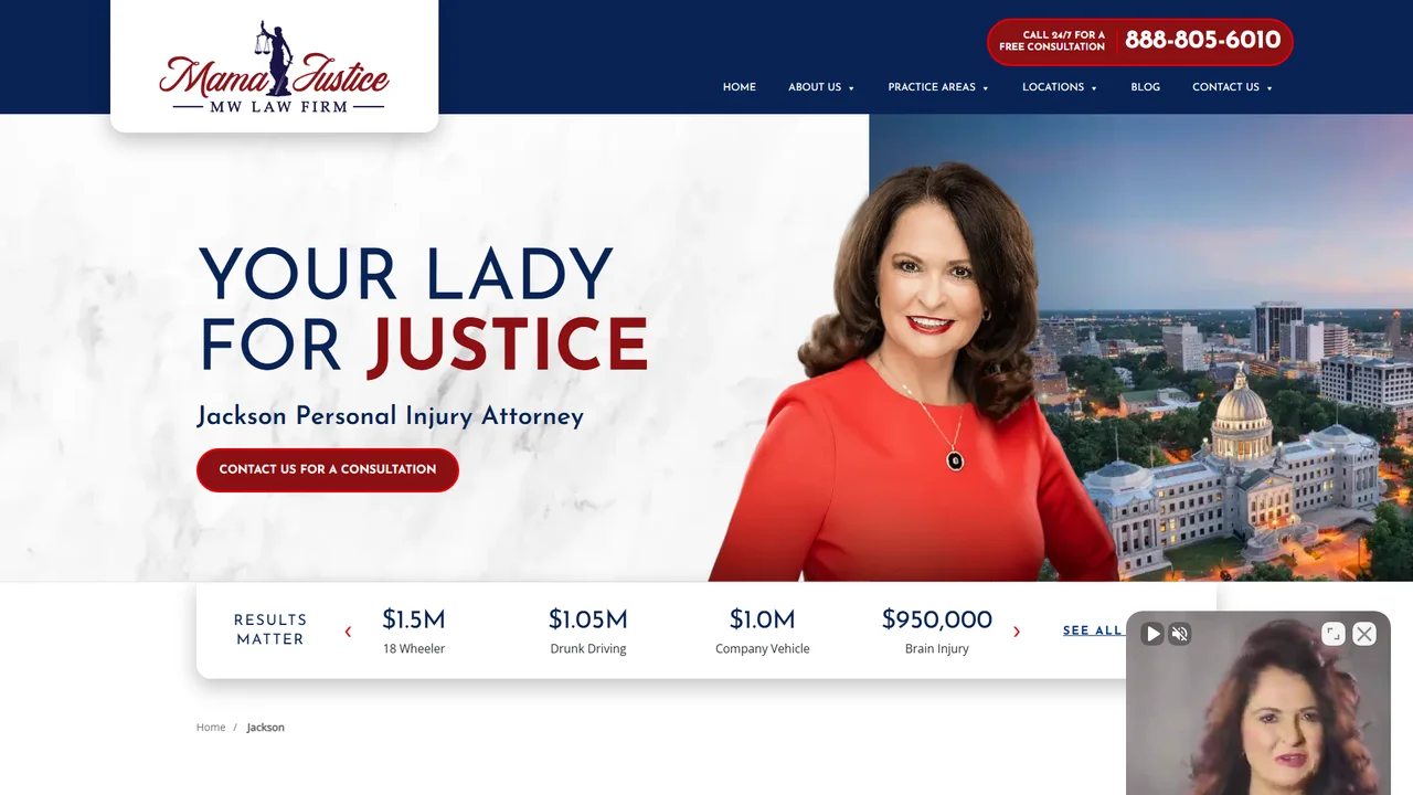 Mama Justice - MW Law Firm - Jackson, MS office in Jackson, Mississippi
