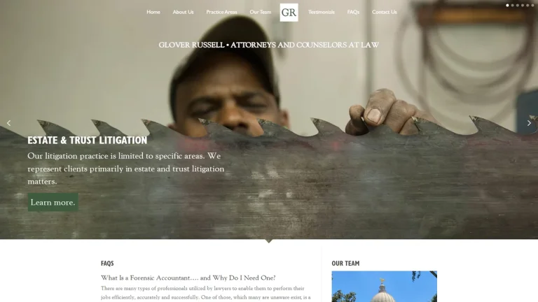 Glover Russell, PA - Jackson, MS - Attorney in Jackson