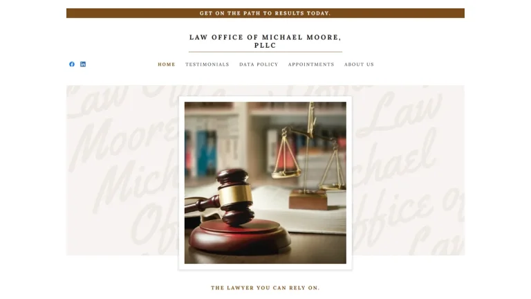 Law Office of Michael Moore, PLLC - Jackson, MS - Attorney in Jackson