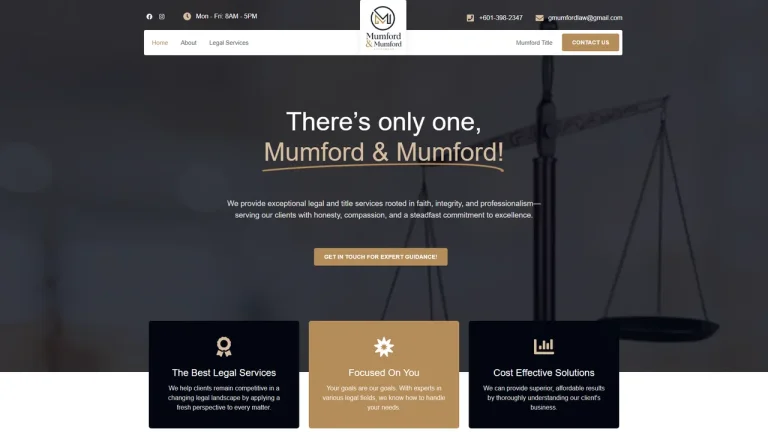 The Mumford Law Firm - Jackson, MS - Attorney in Jackson