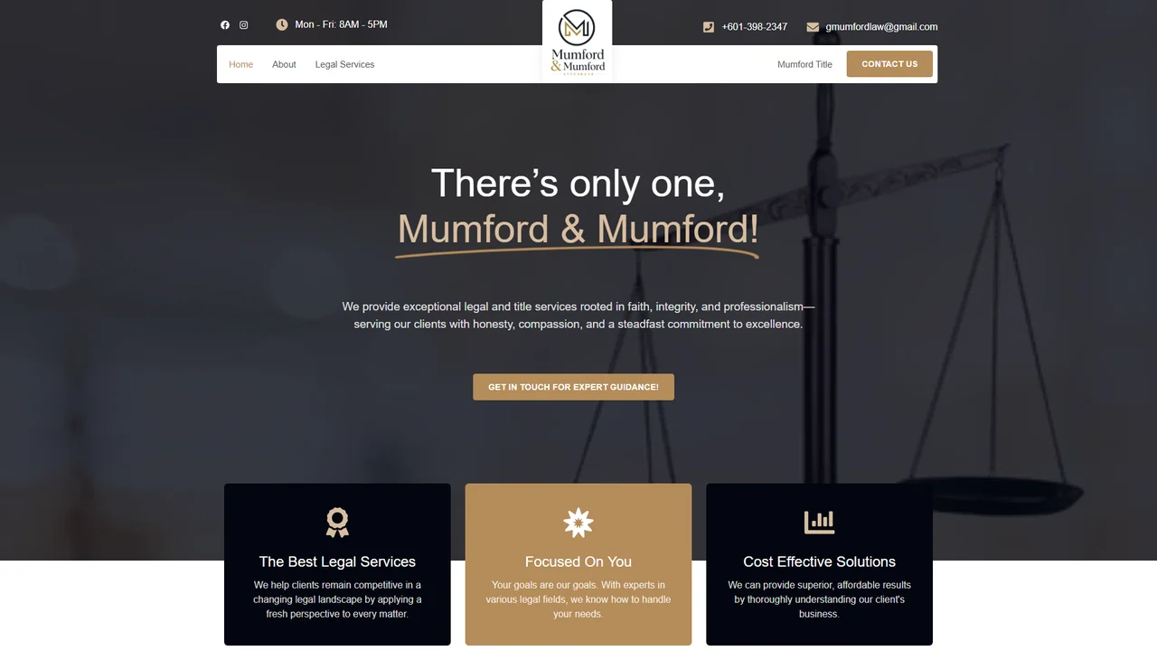 The Mumford Law Firm - Jackson, MS office in Jackson, Mississippi