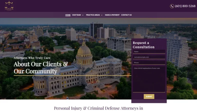 The Fraser Law Firm - Jackson, MS - Attorney in Jackson