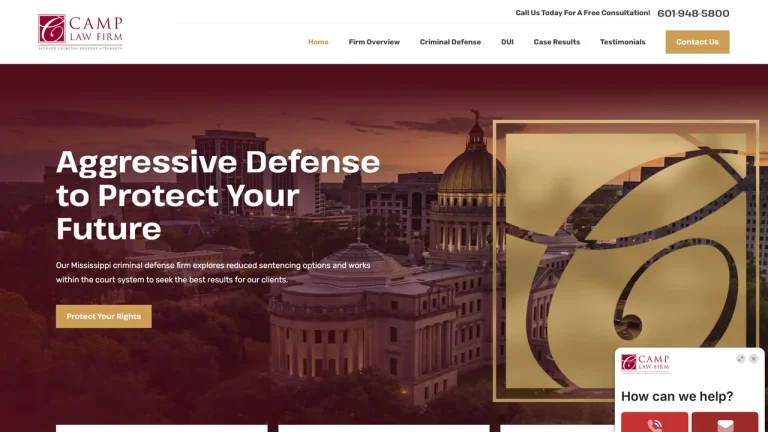 Camp Law Firm - Jackson, MS - Attorney in Jackson