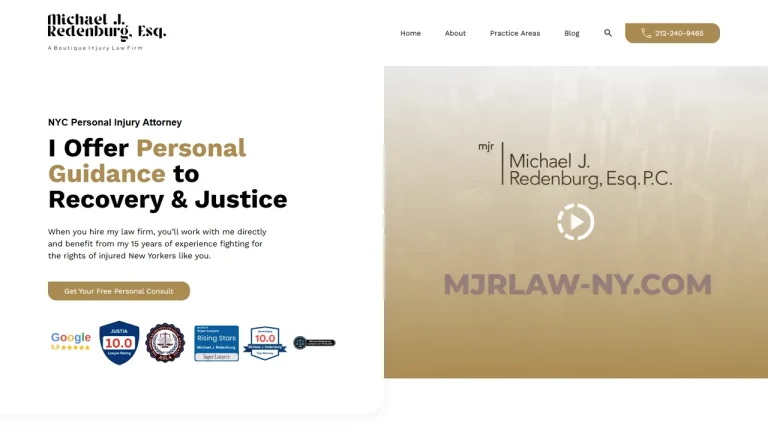 Michael J. Redenburg, Esq. P.C. - NYC, New York - Attorney in New York City