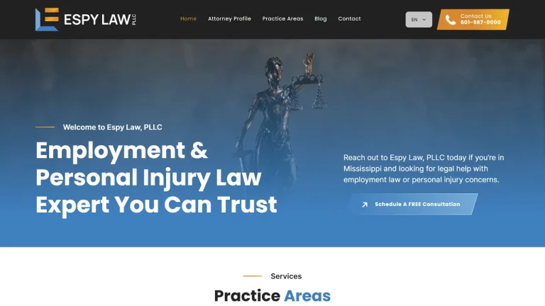 Espy Law, PLLC - Jackson, MS - Attorney in Jackson