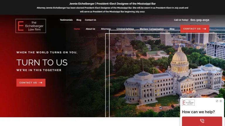 Eichelberger Law Firm, PLLC - Jackson, MS - Attorney in Jackson