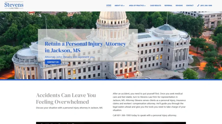 John Hunter Stevens - Jackson, MS - Attorney in Jackson