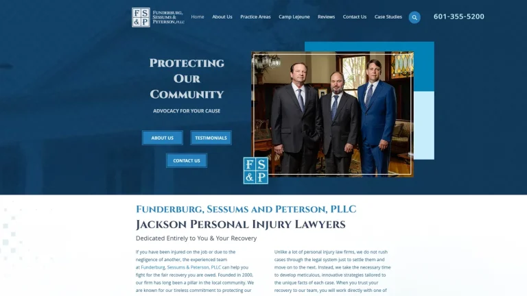 Funderburg Sessums & Peterson, PLLC - Jackson, MS - Attorney in Jackson