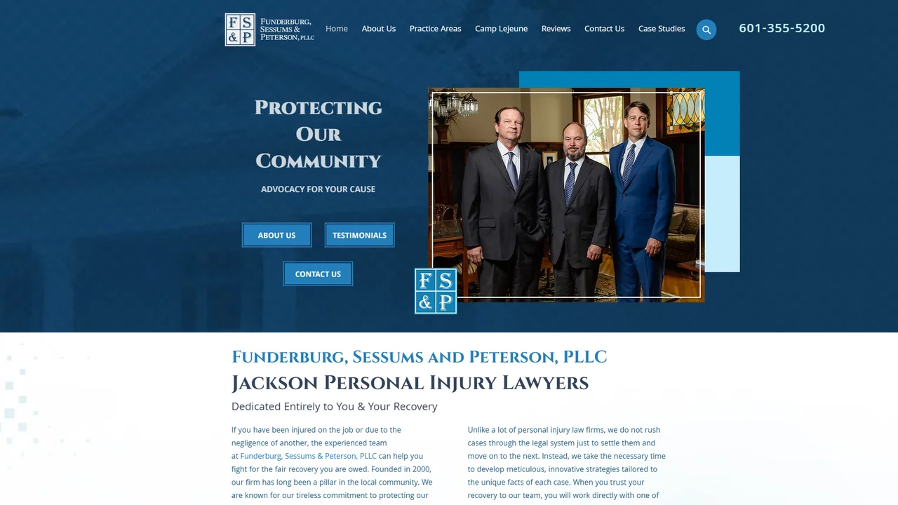 Funderburg Sessums & Peterson, PLLC - Jackson, MS office in Jackson, Mississippi