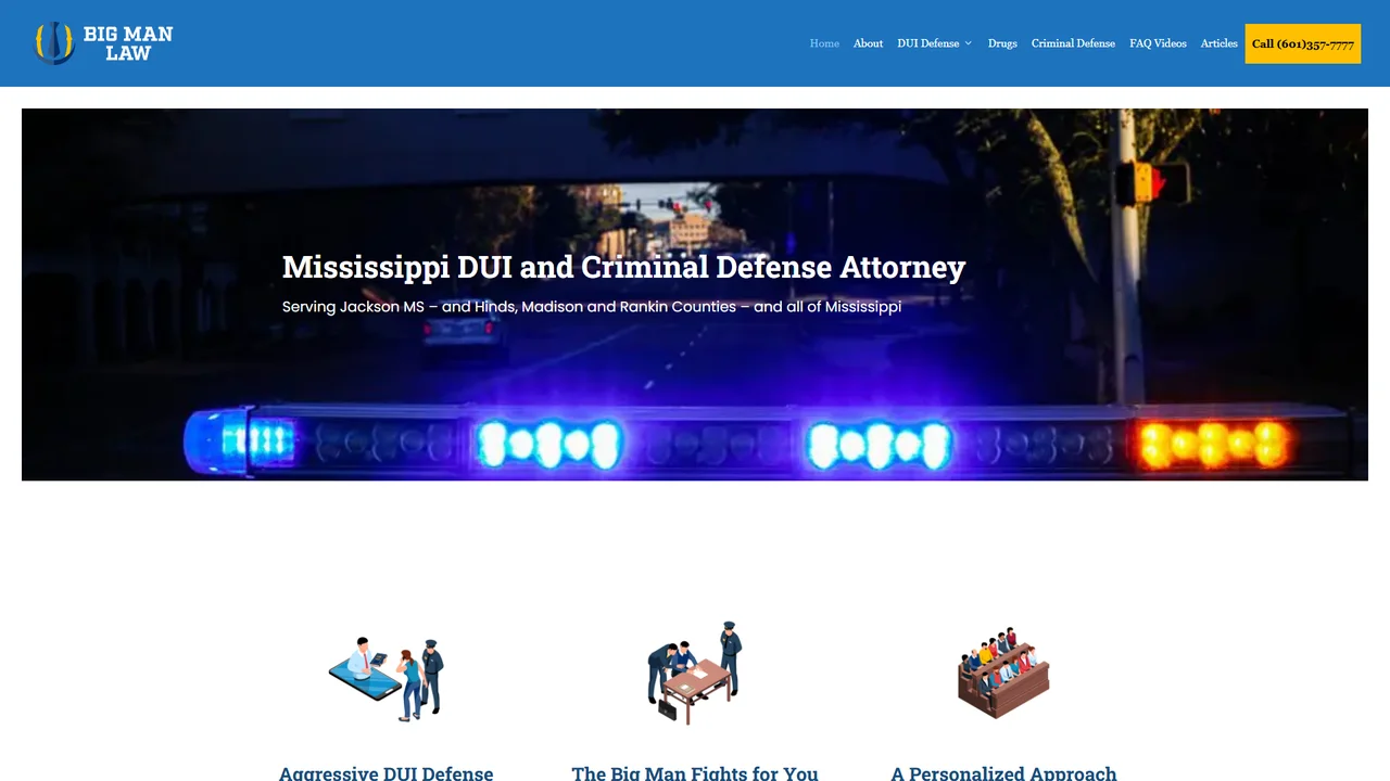 Big Man Law - Jackson, MS office in Jackson, Mississippi