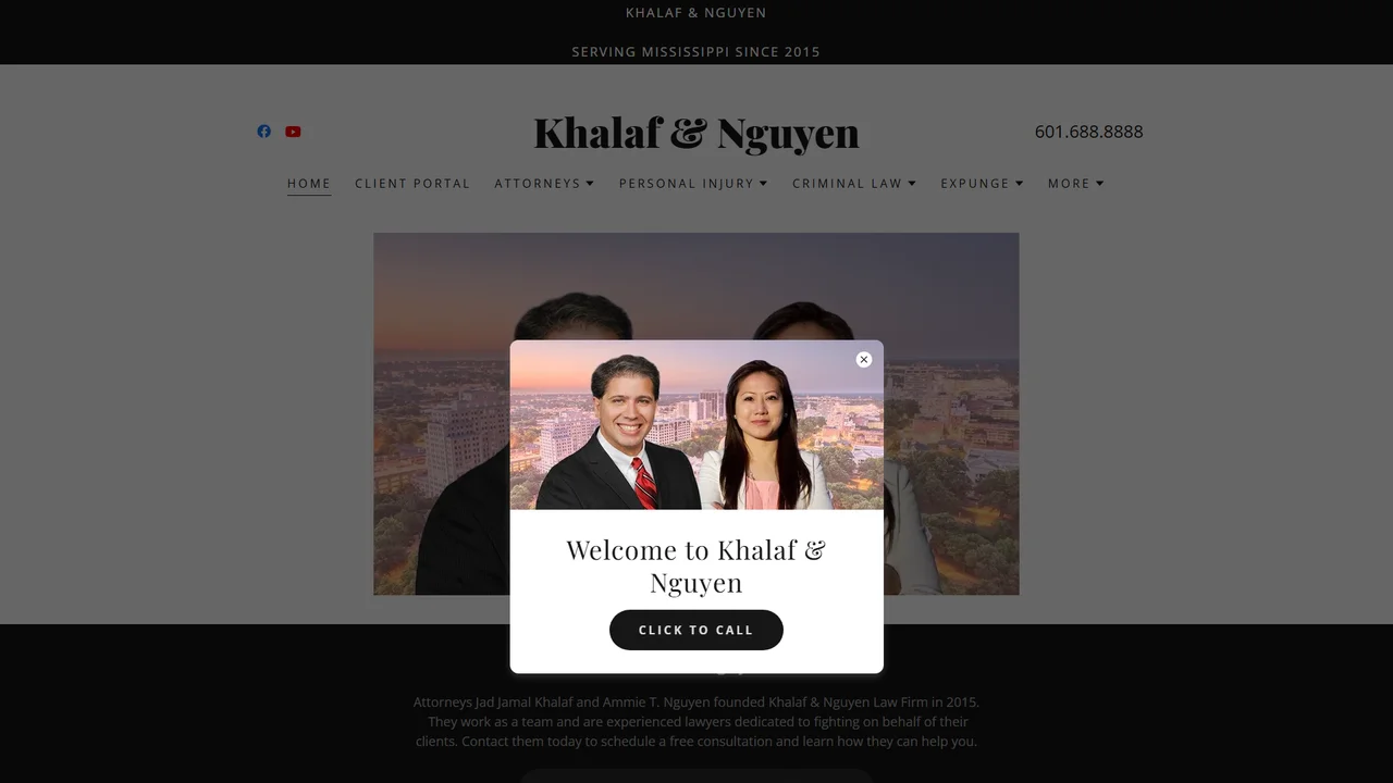 Khalaf & Nguyen Law Firm - Jackson, MS office in Jackson, Mississippi