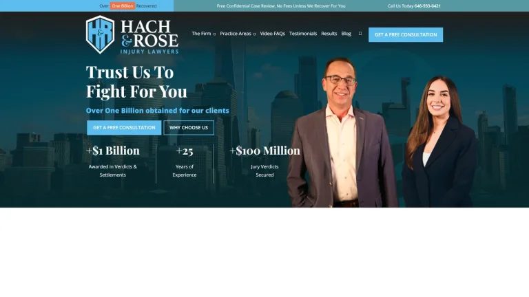 Hach & Rose, LLP - NYC, New York - Attorney in New York City