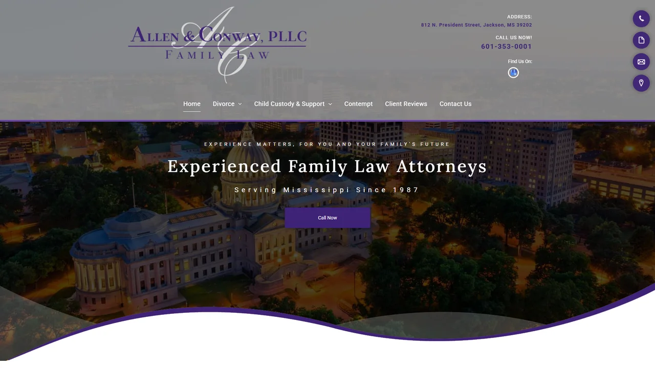 Allen & Conway, PLLC - Jackson, MS office in Jackson, Mississippi
