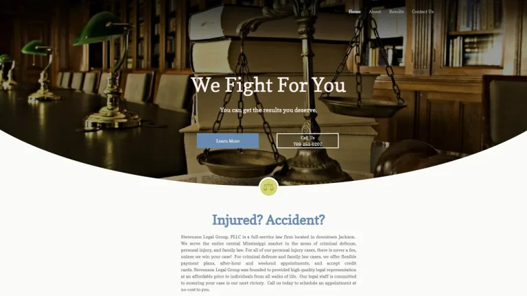 Stevenson Legal Group, PLLC - Jackson, MS - Attorney in Jackson