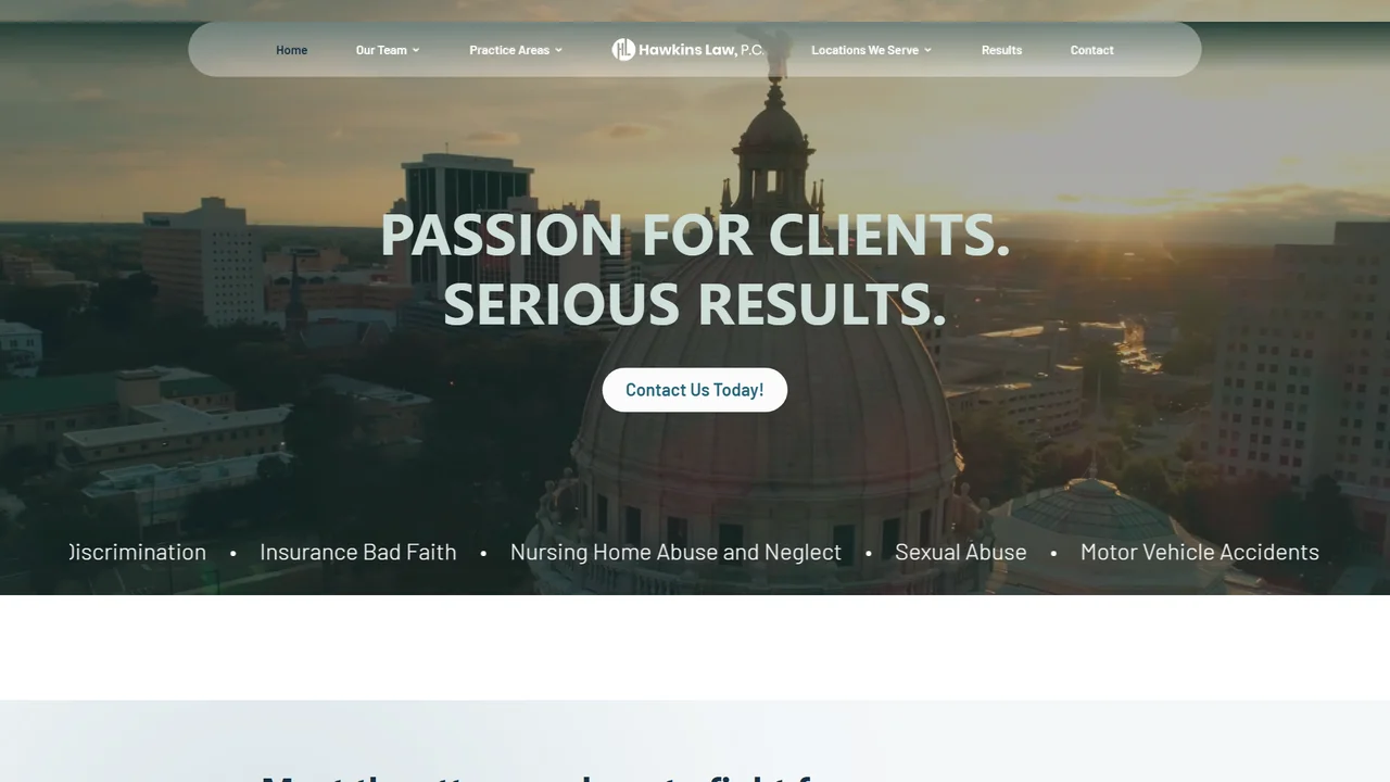 Hawkins Law, P.C. - Jackson, MS office in Jackson, Mississippi