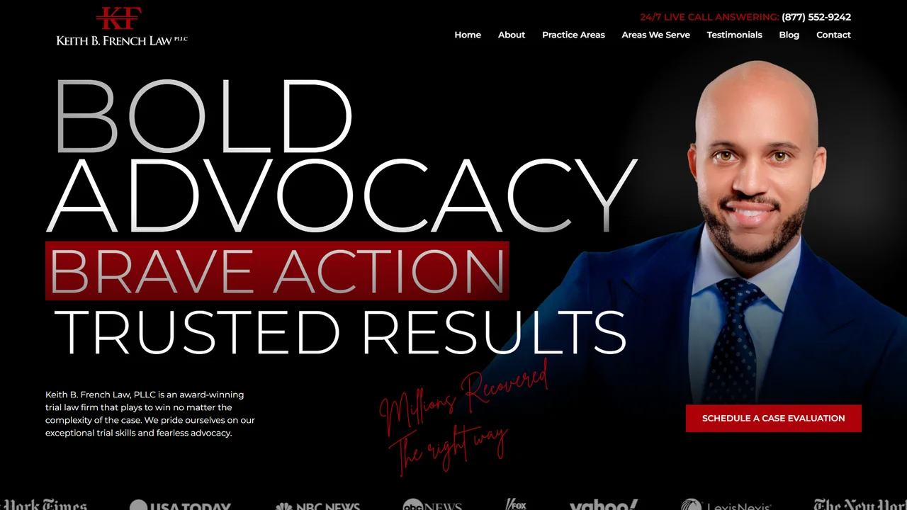 Keith B. French Law, PLLC - Personal Injury Lawyer - Jackson, MS office in Jackson, Mississippi
