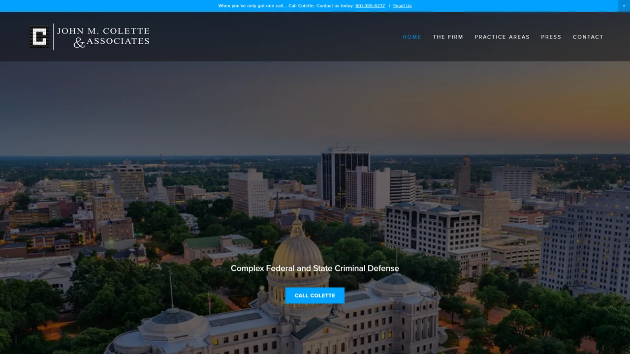 John Colette & Associates - Jackson, MS office in Jackson, Mississippi