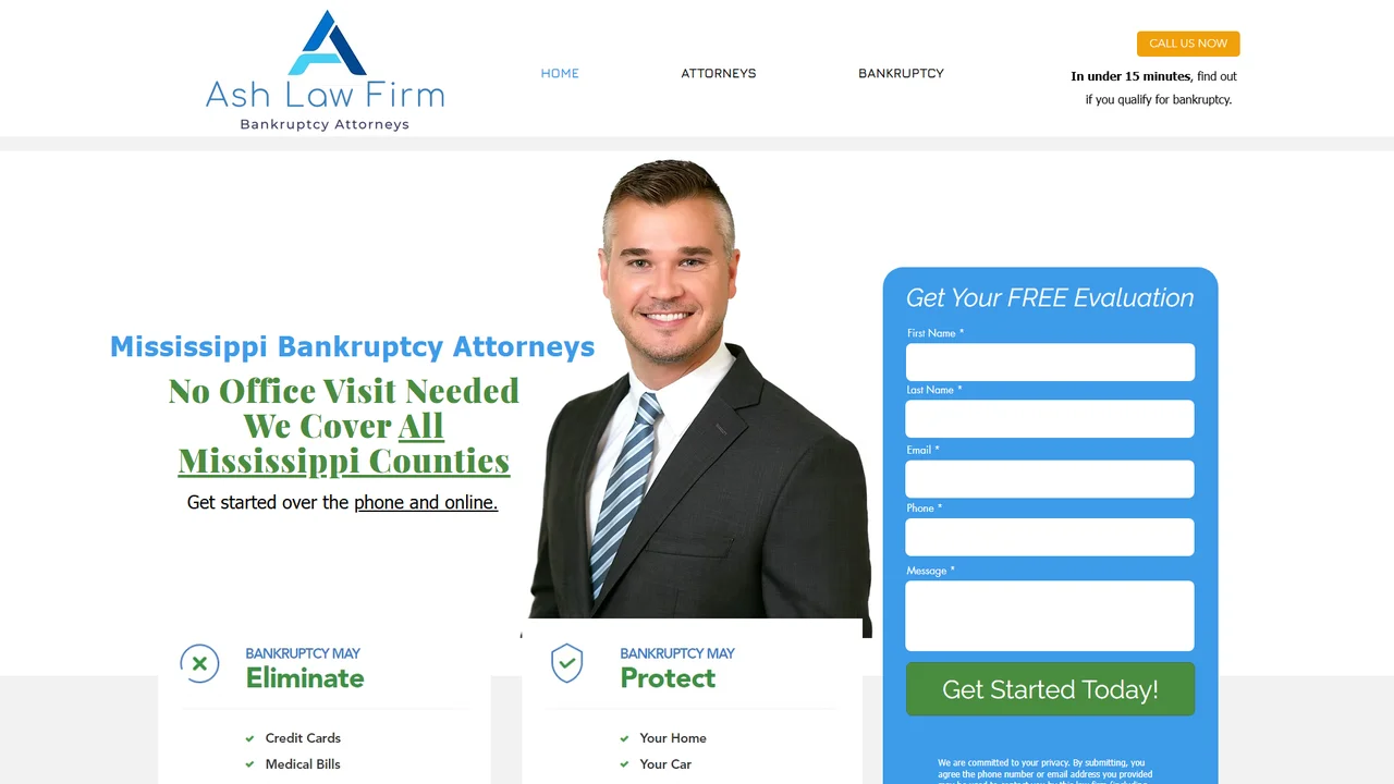 Ash Law Firm PLLC - Jackson, MS office in Jackson, Mississippi