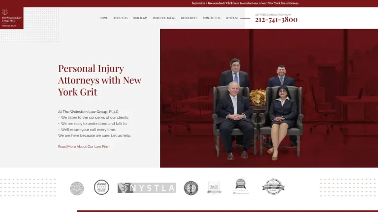 The Weinstein Law Group - NYC, New York - Attorney in New York City