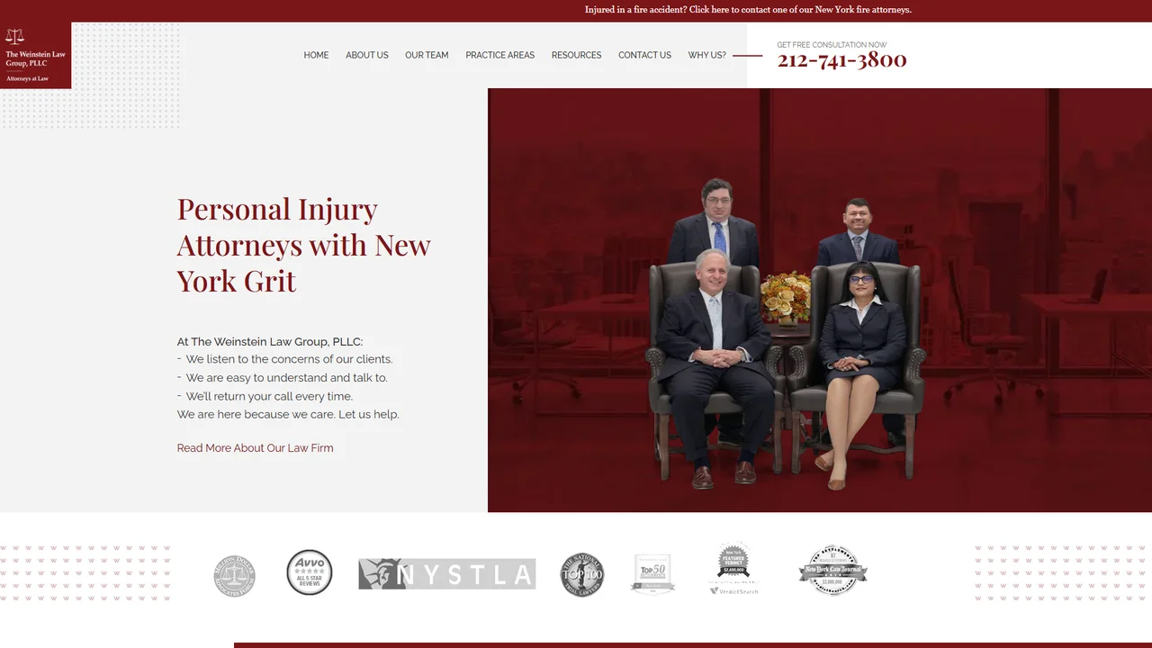 The Weinstein Law Group - NYC, New York office in New York City, New York