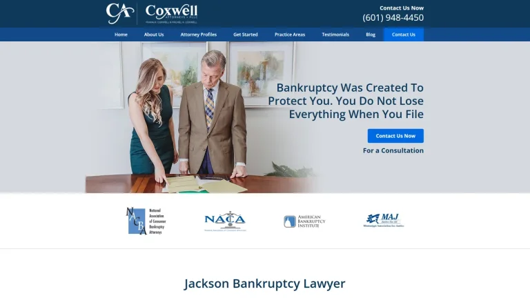 Coxwell Attorneys, PLLC - Jackson, MS - Attorney in Jackson