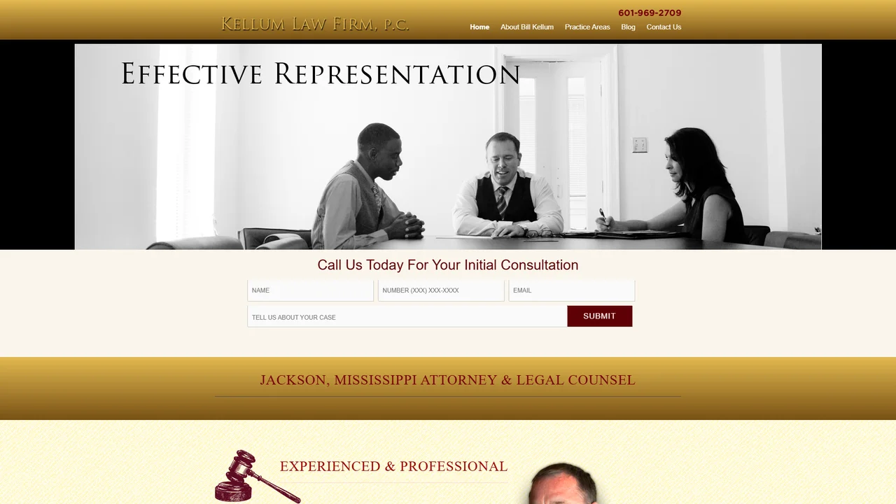 Kellum Law Firm, P.C. - Jackson, MS office in Jackson, Mississippi