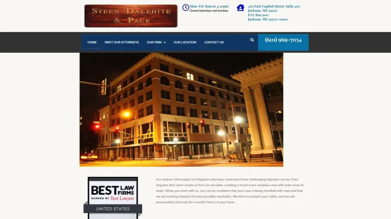 Steen Dalehite & Pace - Jackson, MS - Attorney in Jackson