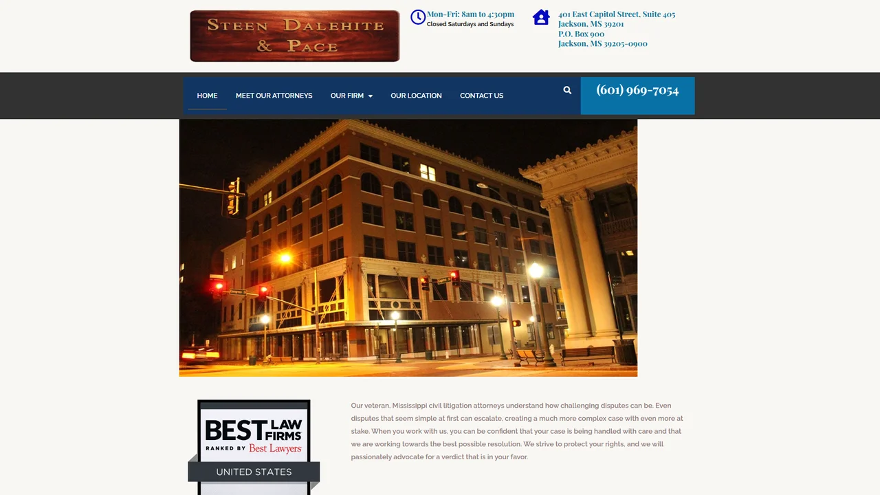 Steen Dalehite & Pace - Jackson, MS office in Jackson, Mississippi