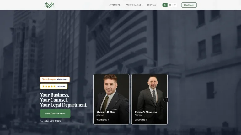 Mulé Law, P.C. - NYC, New York - Attorney in New York City