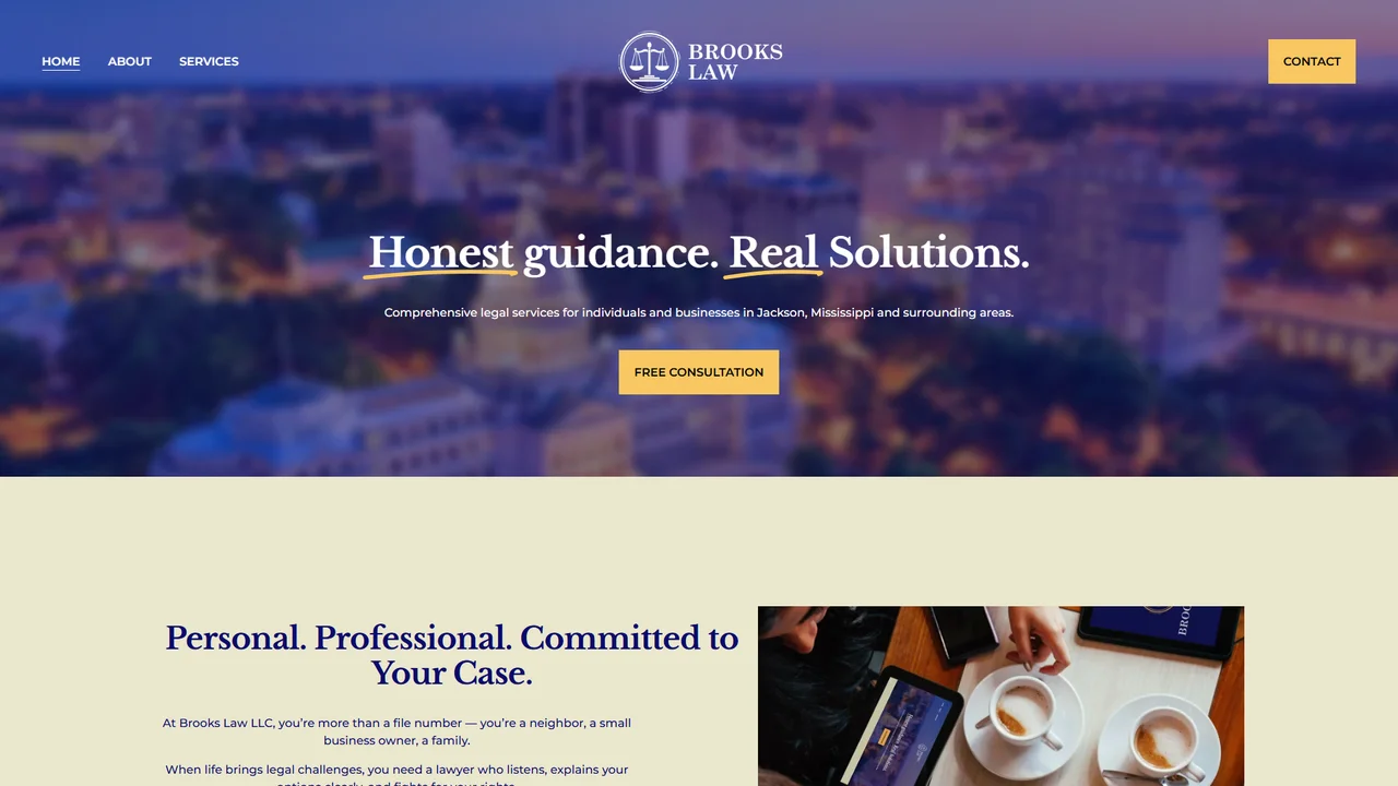 Brooks Law, LLC - Jackson, MS office in Jackson, Mississippi